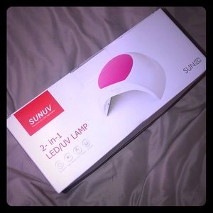 SUNUV LED UV nail Lamp with 4 Timer Setting